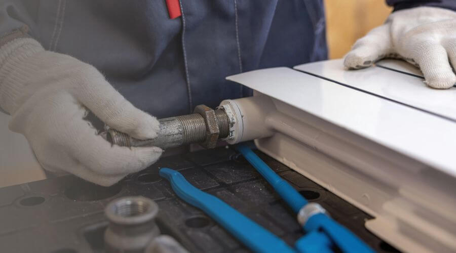 Professional water heater repair services in Wauneta, NE